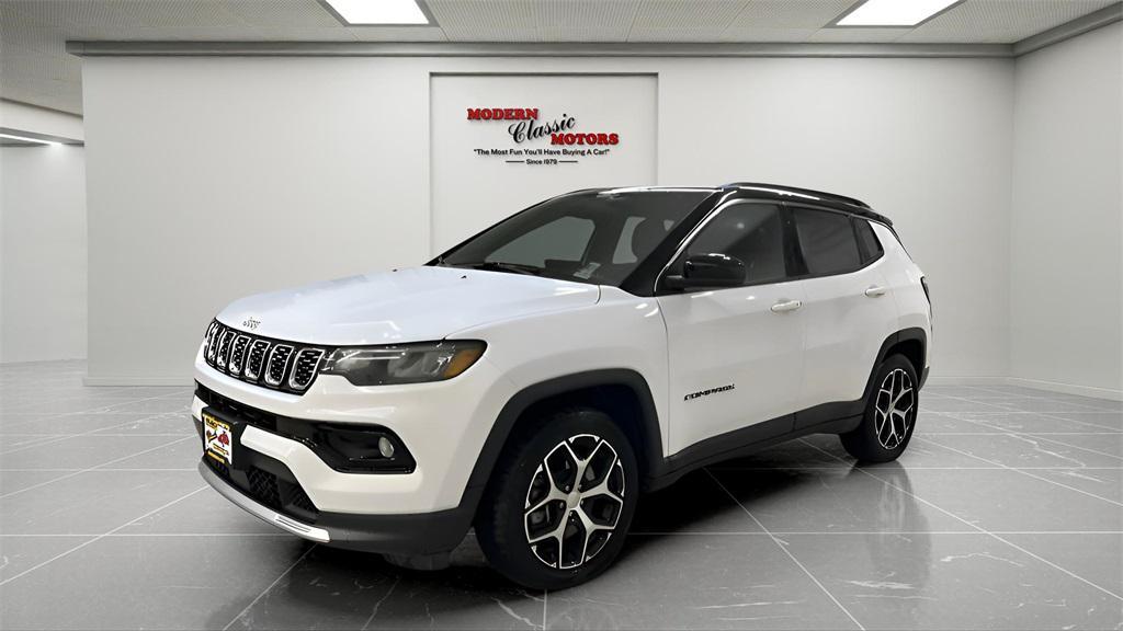 used 2024 Jeep Compass car, priced at $23,994
