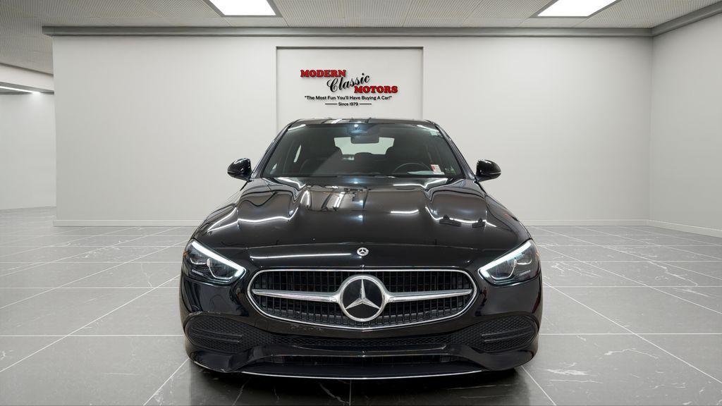 used 2022 Mercedes-Benz C-Class car, priced at $28,494