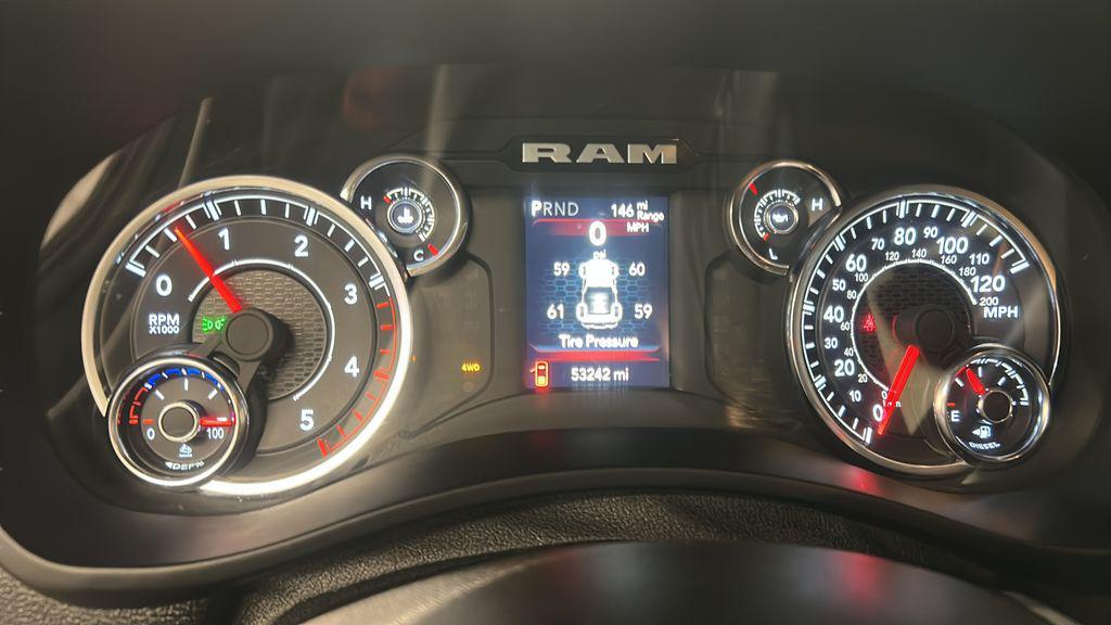 used 2024 Ram 2500 car, priced at $43,809