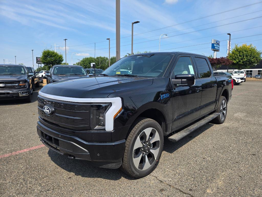 new 2025 Ford F-150 Lightning car, priced at $80,000