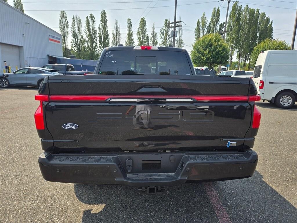 new 2025 Ford F-150 Lightning car, priced at $74,690