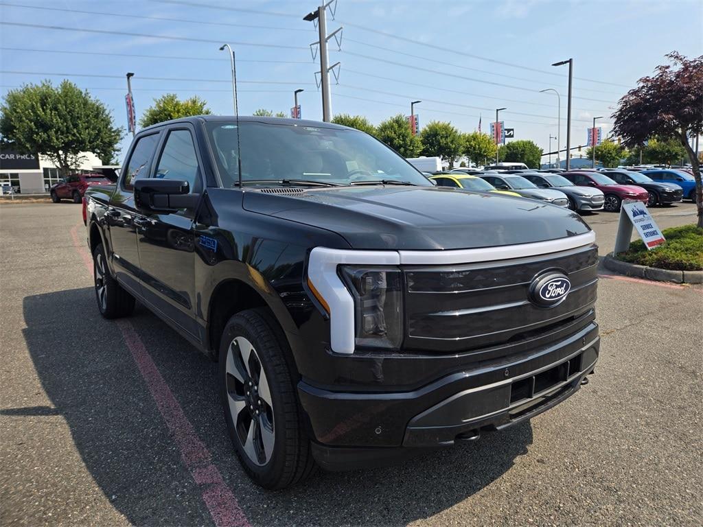 new 2025 Ford F-150 Lightning car, priced at $74,690