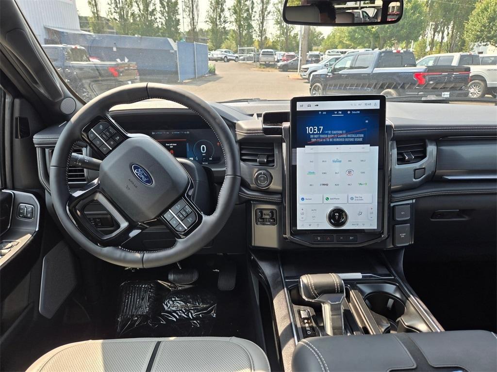 new 2025 Ford F-150 Lightning car, priced at $74,690