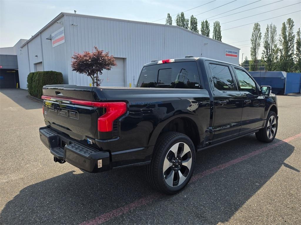 new 2025 Ford F-150 Lightning car, priced at $74,690