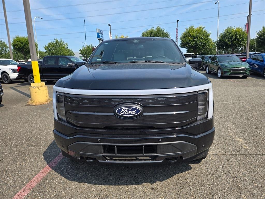 new 2025 Ford F-150 Lightning car, priced at $74,690