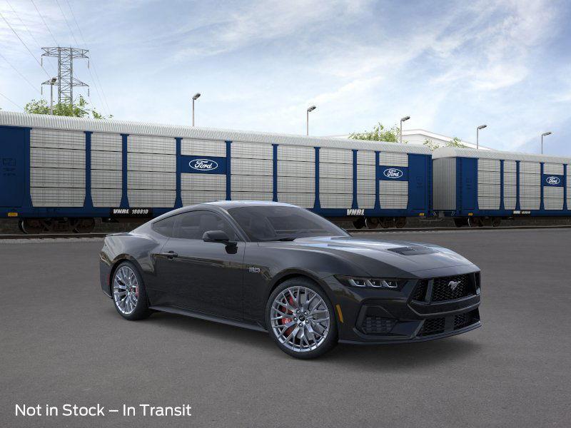 new 2025 Ford Mustang car, priced at $55,100