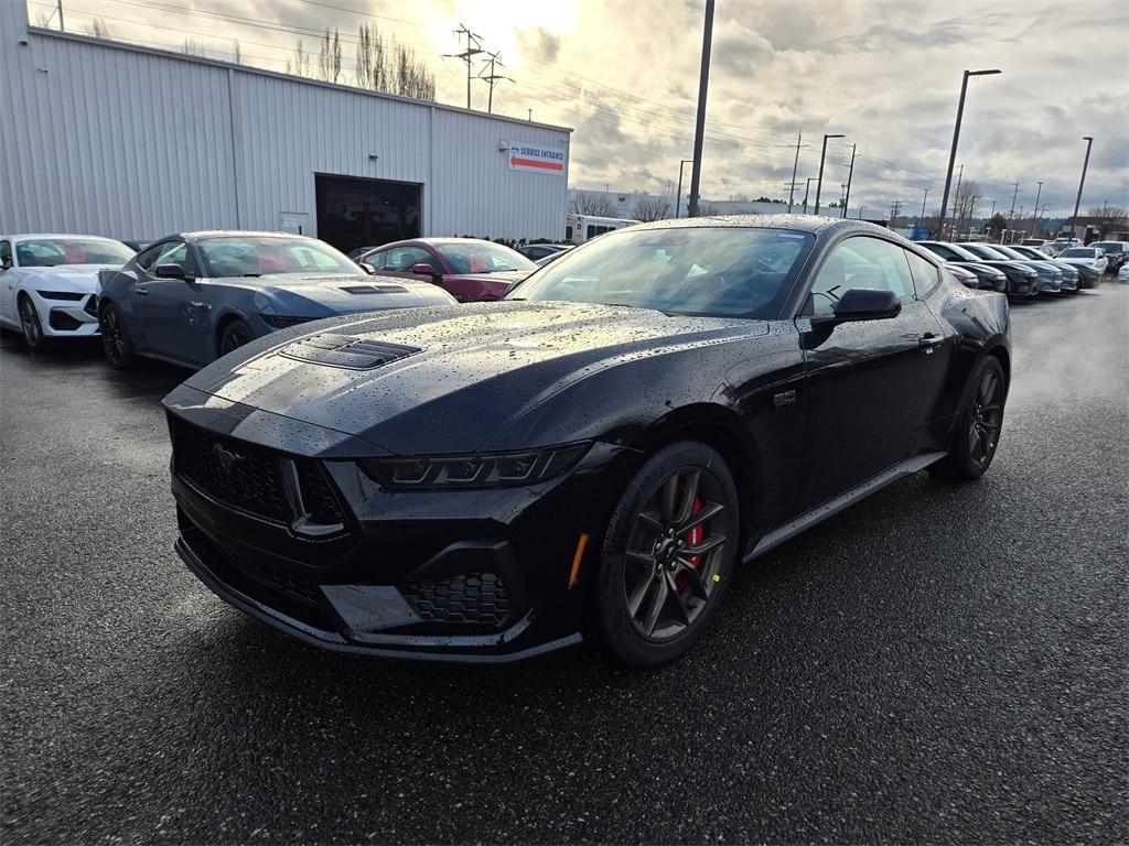 new 2025 Ford Mustang car, priced at $51,600