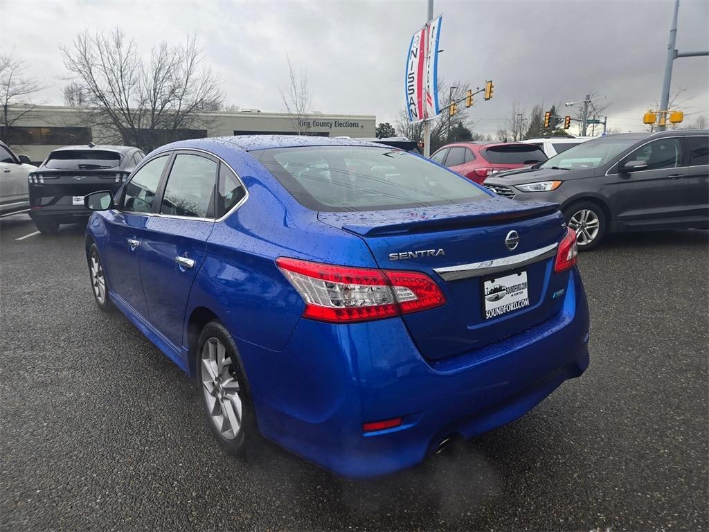 used 2014 Nissan Sentra car, priced at $7,991
