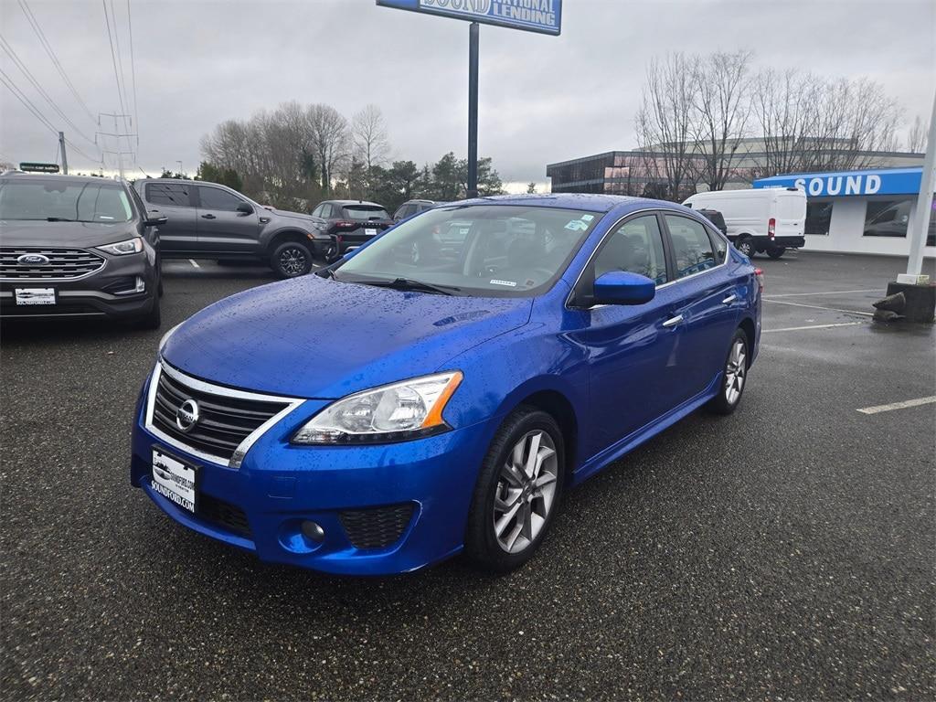 used 2014 Nissan Sentra car, priced at $7,991