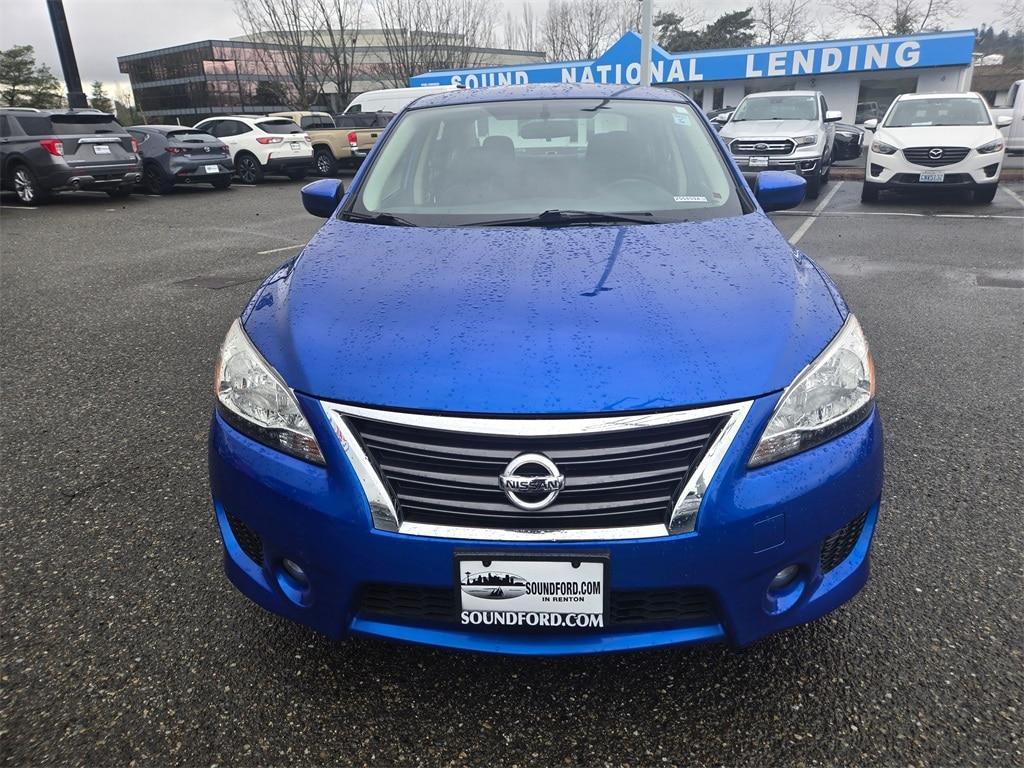 used 2014 Nissan Sentra car, priced at $7,991