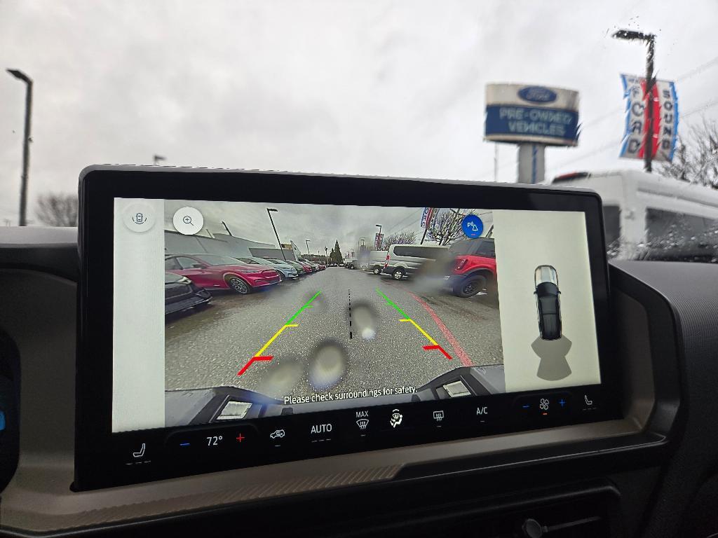 used 2025 Ford Bronco Sport car, priced at $27,999