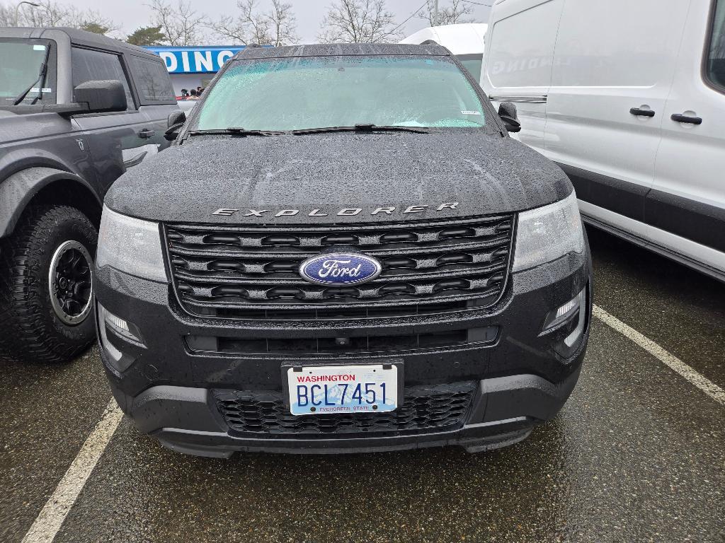 used 2017 Ford Explorer car, priced at $17,999