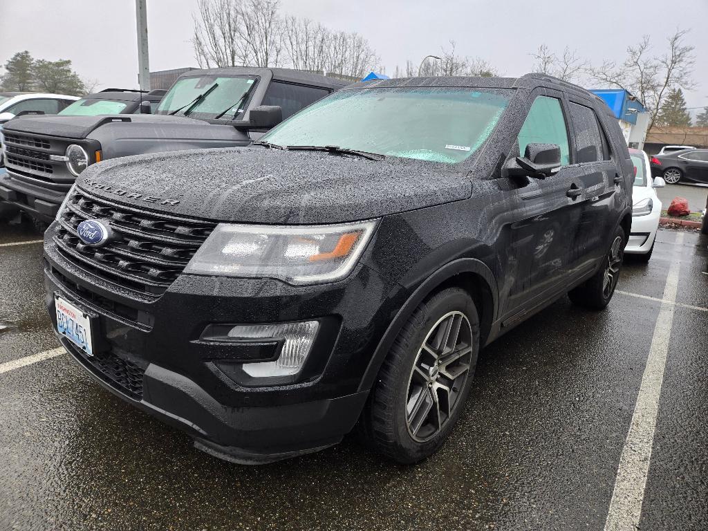 used 2017 Ford Explorer car, priced at $17,999