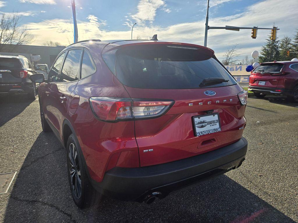 used 2022 Ford Escape car, priced at $19,499