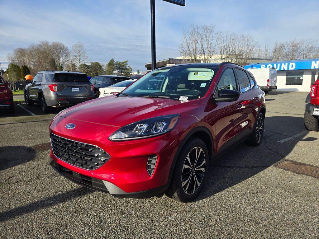 used 2022 Ford Escape car, priced at $19,499