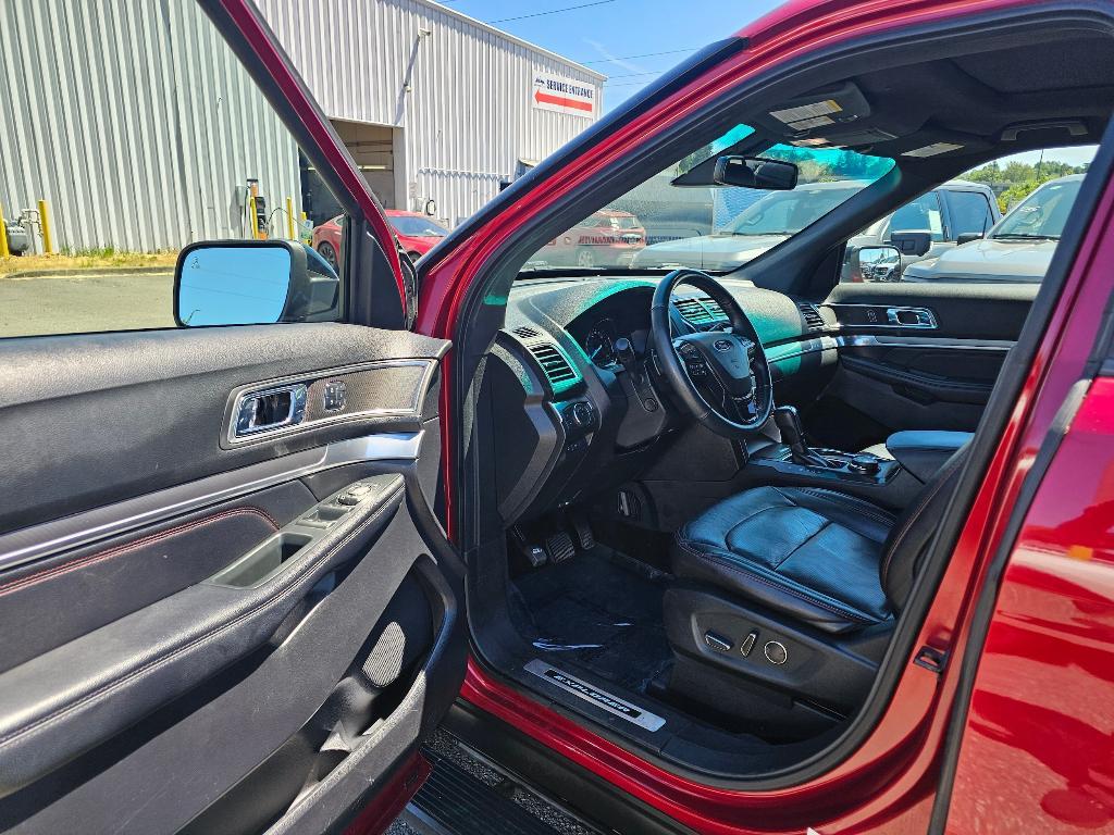 used 2018 Ford Explorer car, priced at $23,191