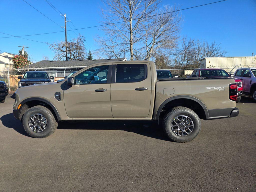 new 2026 Ford Ranger car, priced at $36,700