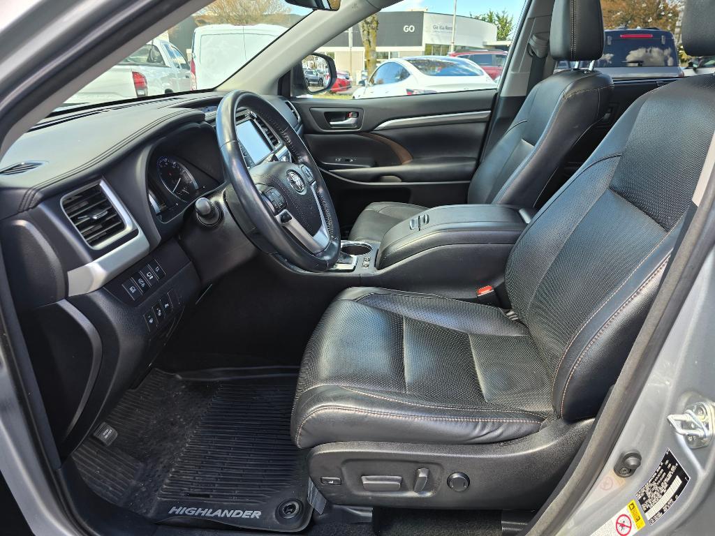 used 2018 Toyota Highlander car, priced at $29,991