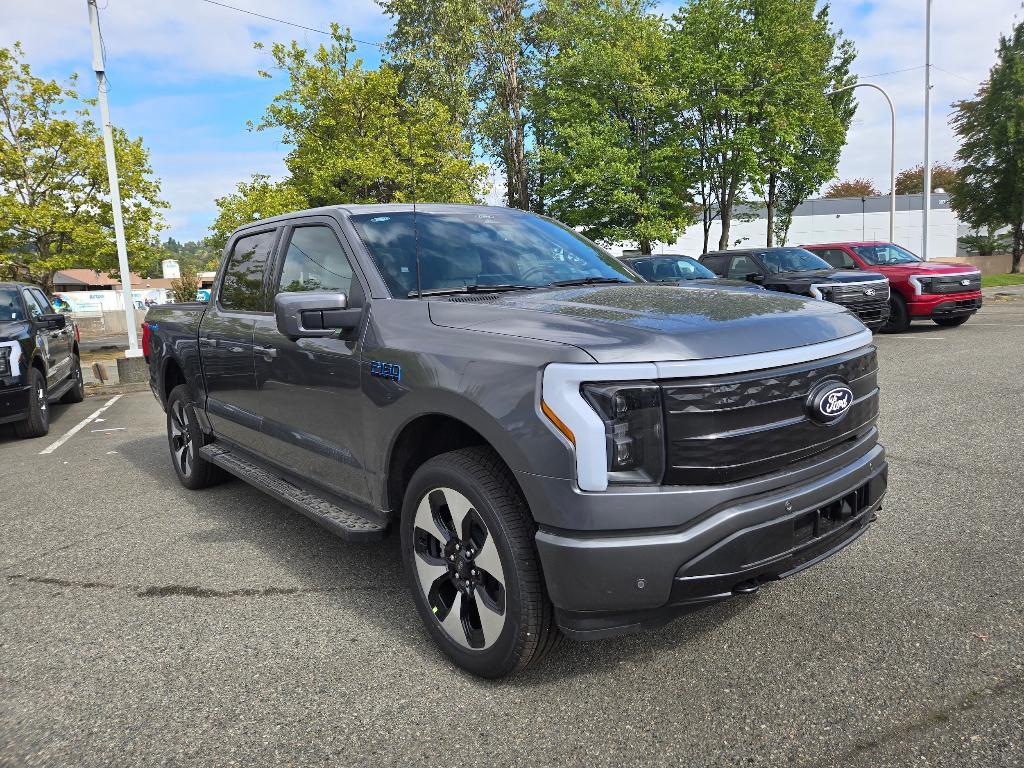 new 2025 Ford F-150 Lightning car, priced at $73,190