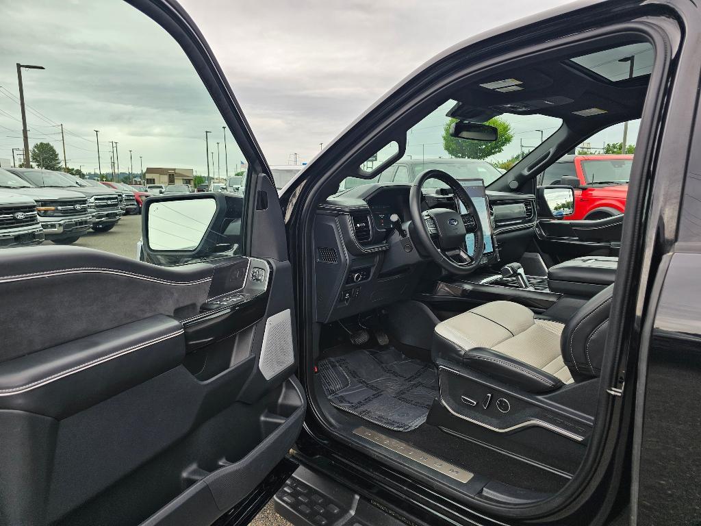 used 2025 Ford F-150 Lightning car, priced at $67,171