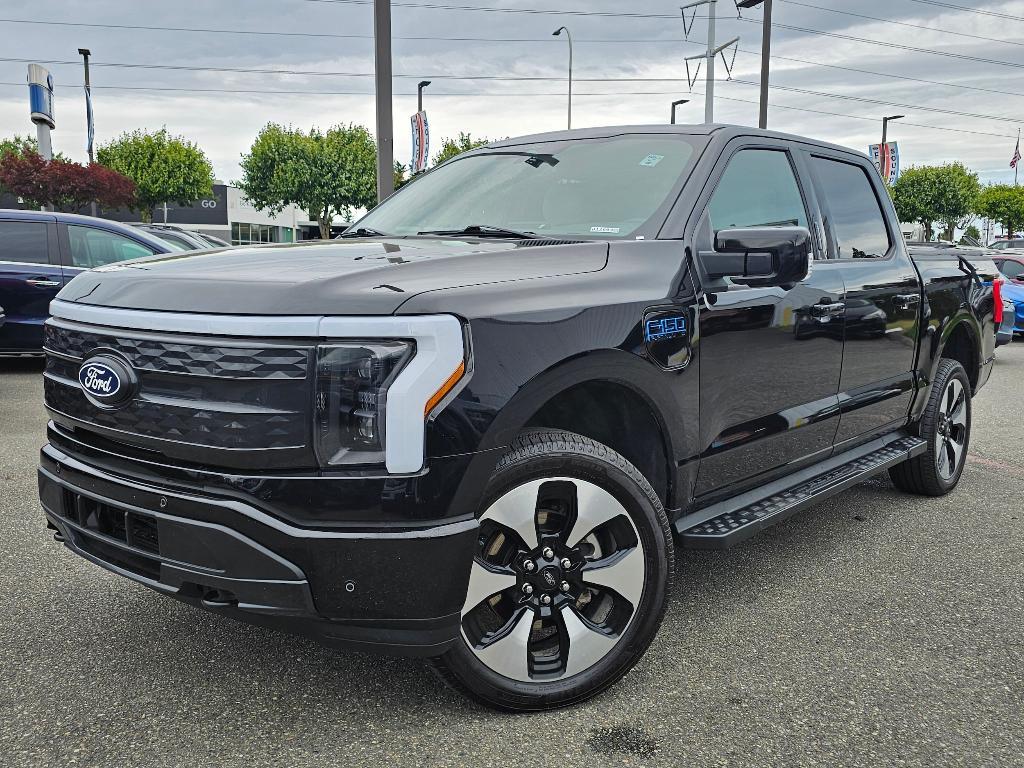 used 2025 Ford F-150 Lightning car, priced at $67,171