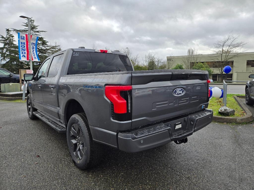new 2025 Ford F-150 Lightning car, priced at $64,645