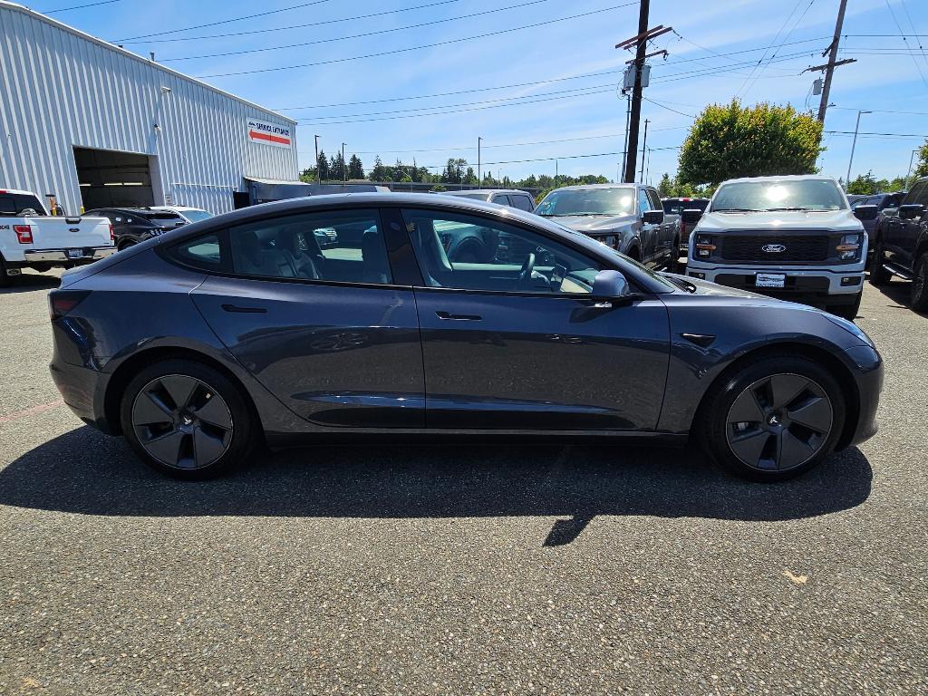 used 2022 Tesla Model 3 car, priced at $28,191