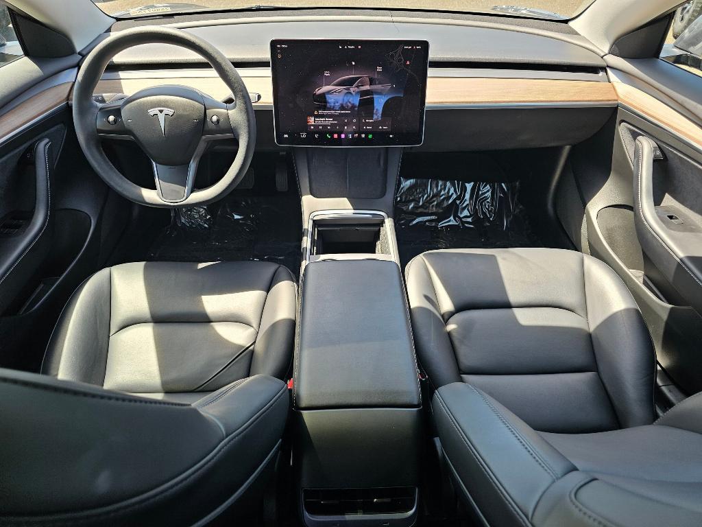 used 2022 Tesla Model 3 car, priced at $28,191