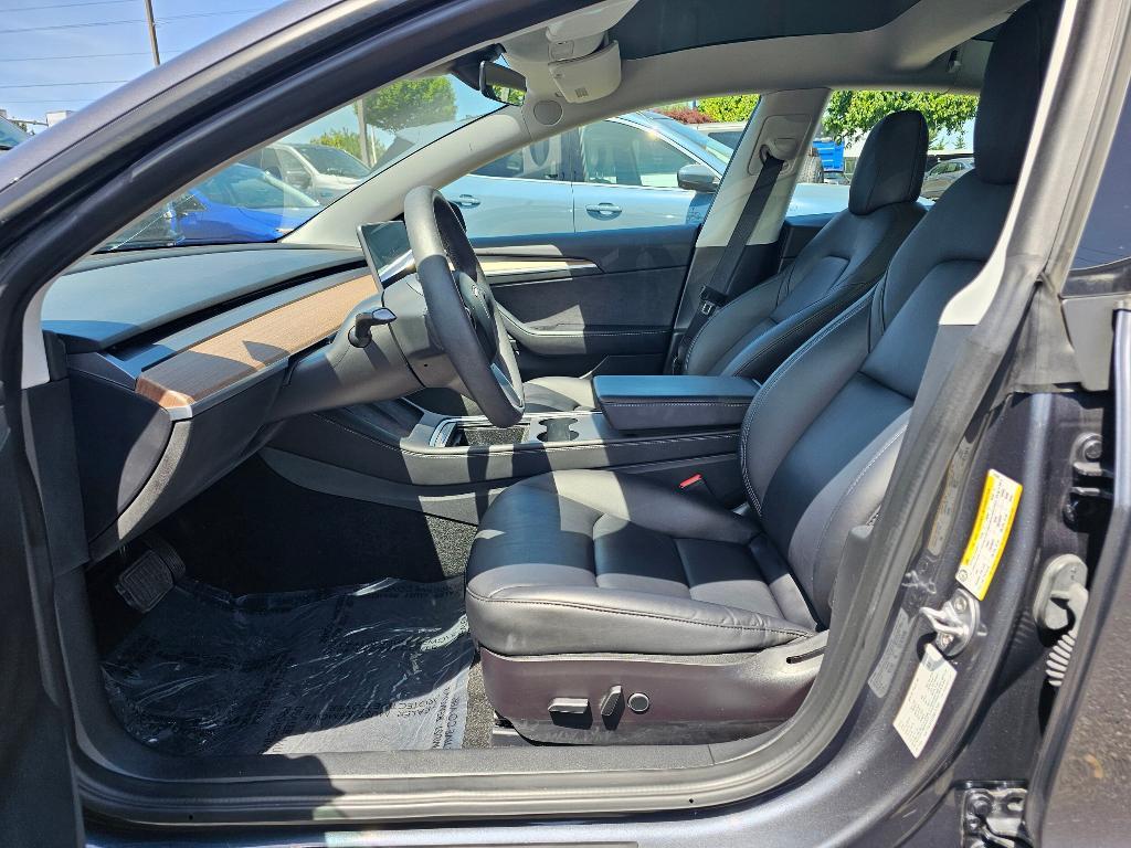used 2022 Tesla Model 3 car, priced at $28,191