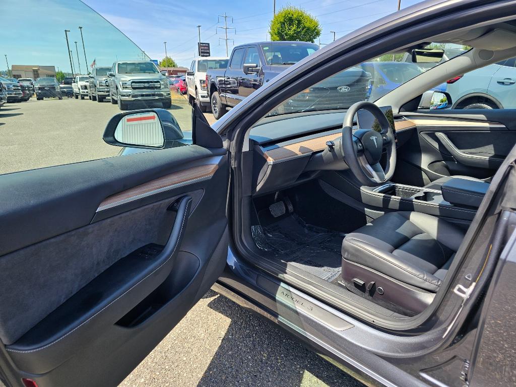 used 2022 Tesla Model 3 car, priced at $28,191