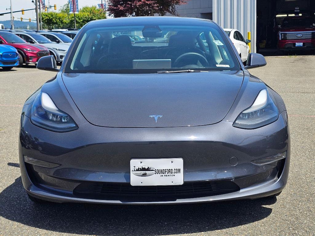 used 2022 Tesla Model 3 car, priced at $28,191