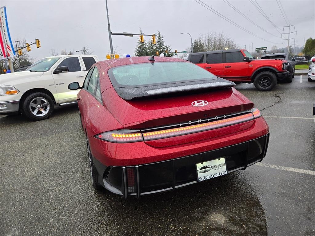 used 2024 Hyundai IONIQ 6 car, priced at $27,999