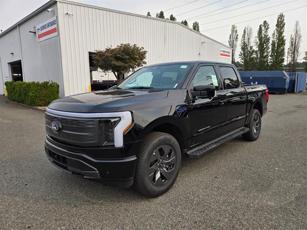 new 2025 Ford F-150 Lightning car, priced at $79,790