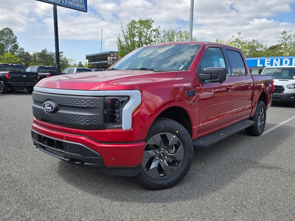 new 2025 Ford F-150 Lightning car, priced at $61,040