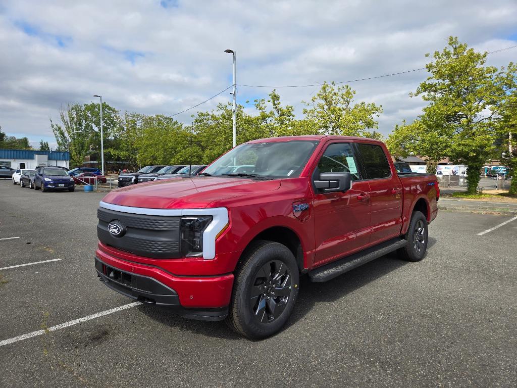 new 2025 Ford F-150 Lightning car, priced at $65,140