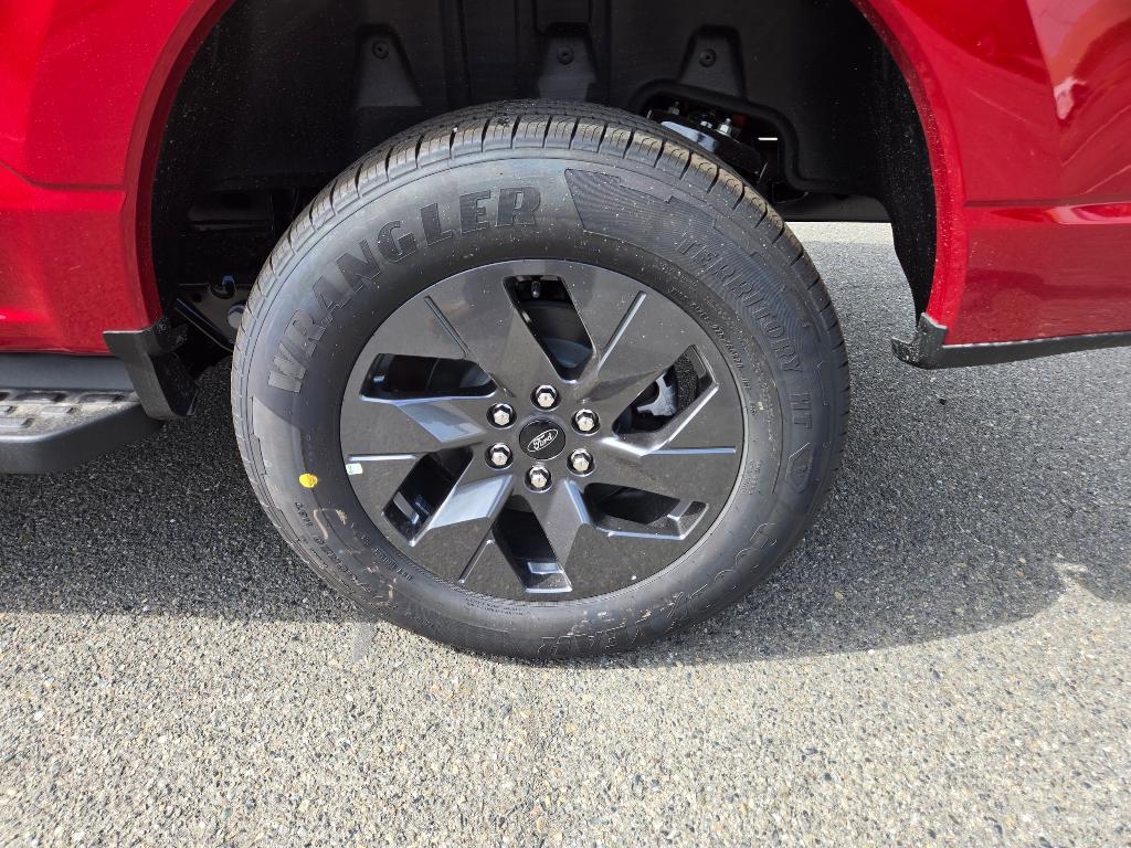 new 2025 Ford F-150 Lightning car, priced at $65,140