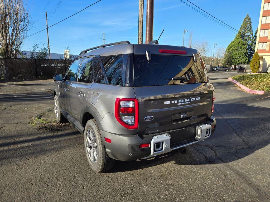 new 2025 Ford Bronco Sport car, priced at $29,405