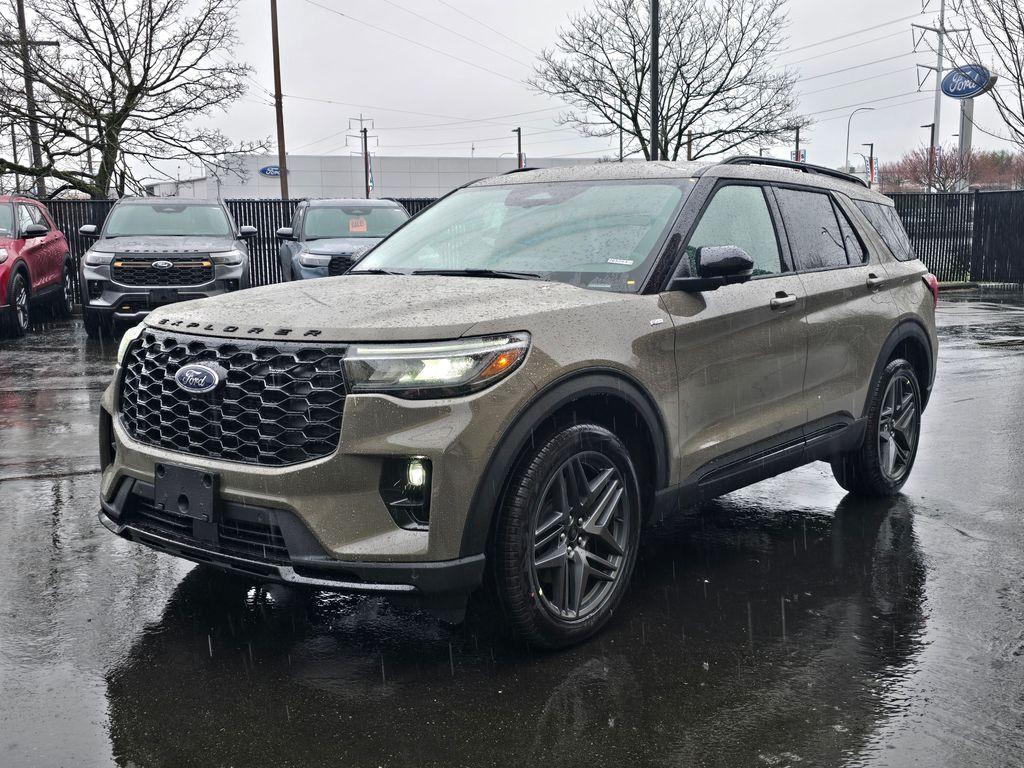 new 2026 Ford Explorer car, priced at $44,650
