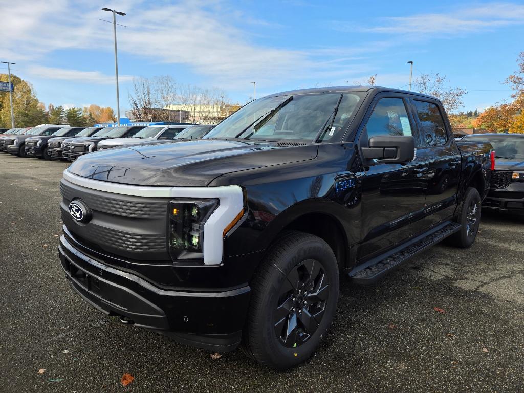 new 2025 Ford F-150 Lightning car, priced at $63,645