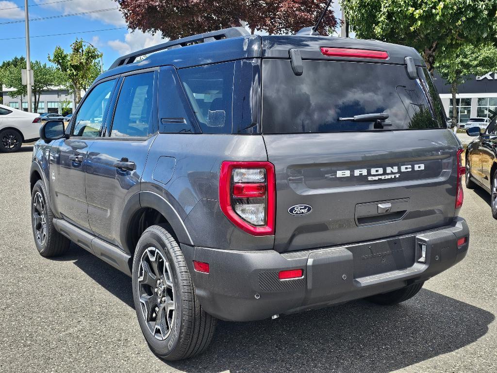 new 2026 Ford Bronco Sport car, priced at $34,375