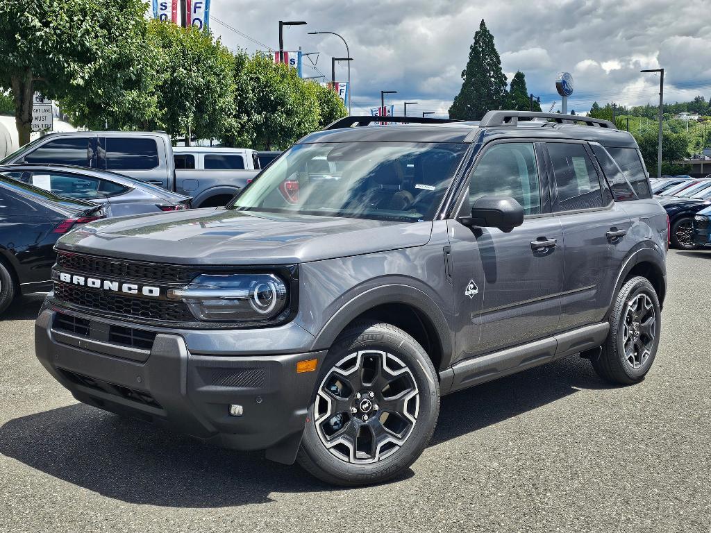 new 2026 Ford Bronco Sport car, priced at $34,375