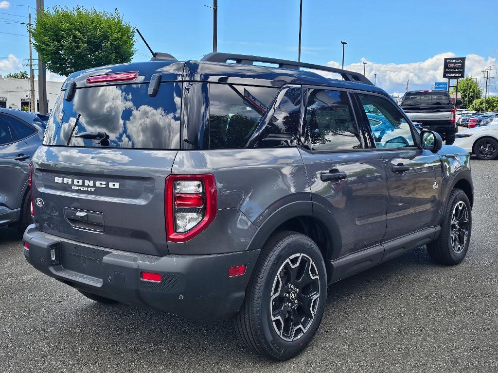 new 2026 Ford Bronco Sport car, priced at $34,375