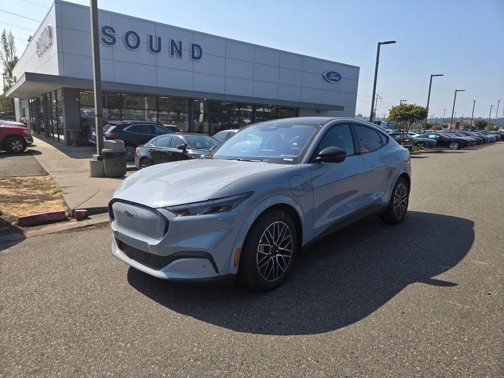 new 2025 Ford Mustang Mach-E car, priced at $42,410