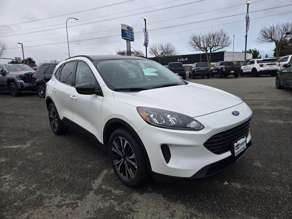 used 2022 Ford Escape car, priced at $18,991