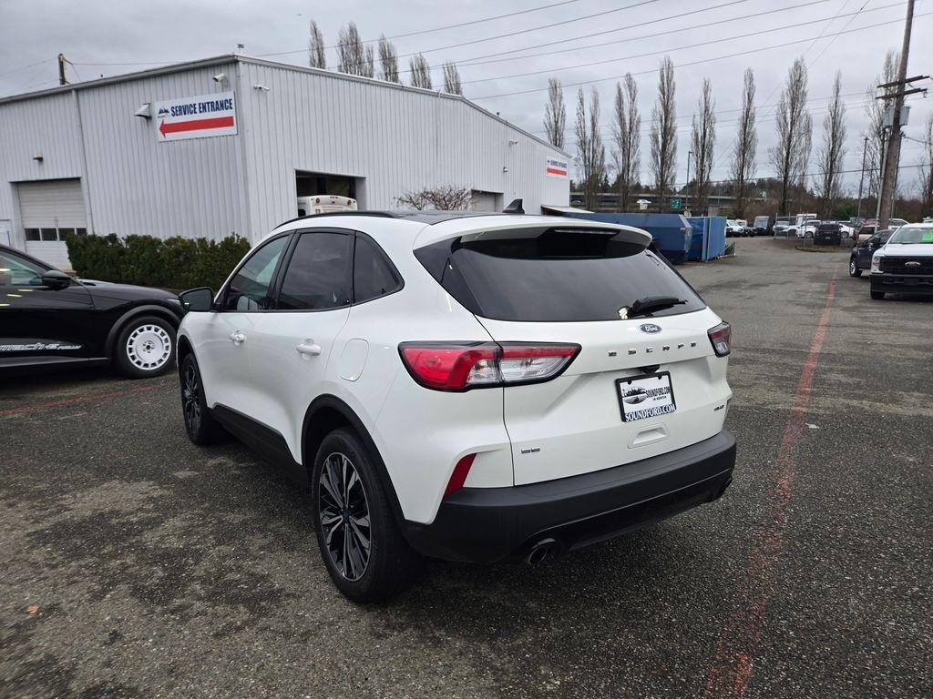 used 2022 Ford Escape car, priced at $18,991