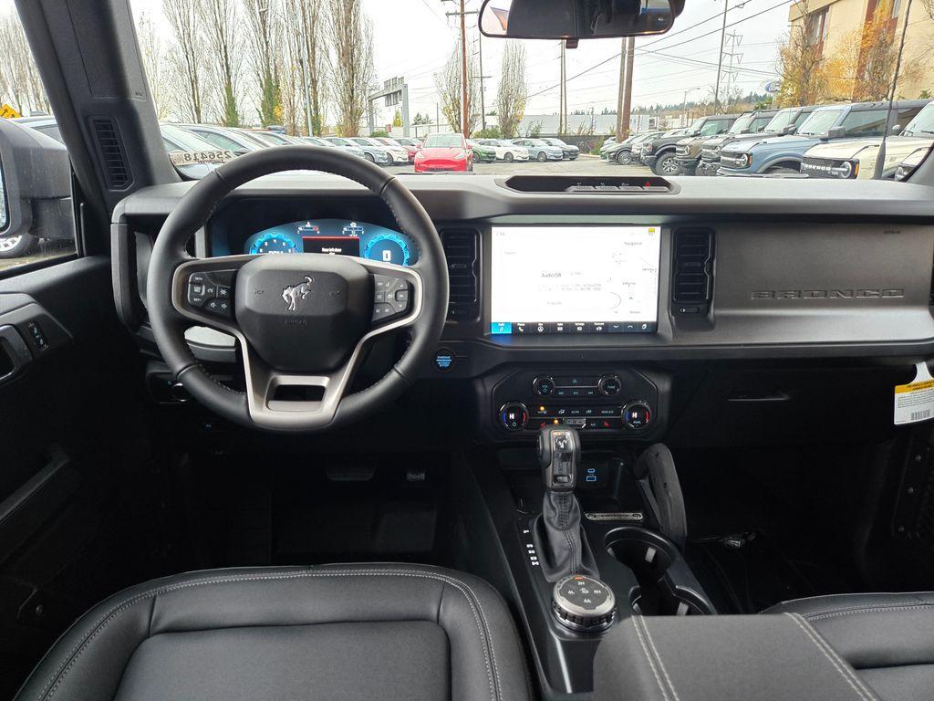 new 2025 Ford Bronco car, priced at $46,200