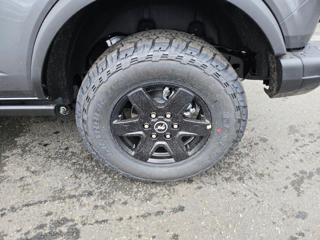 new 2025 Ford Bronco car, priced at $46,200