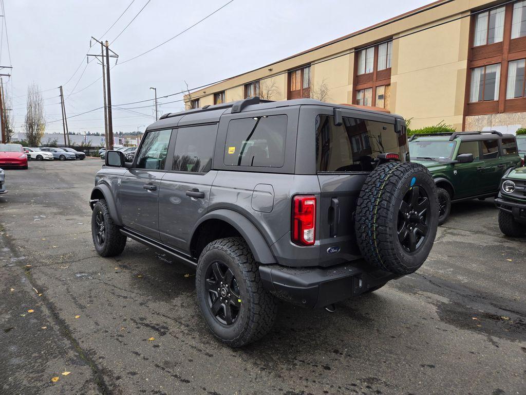 new 2025 Ford Bronco car, priced at $46,200