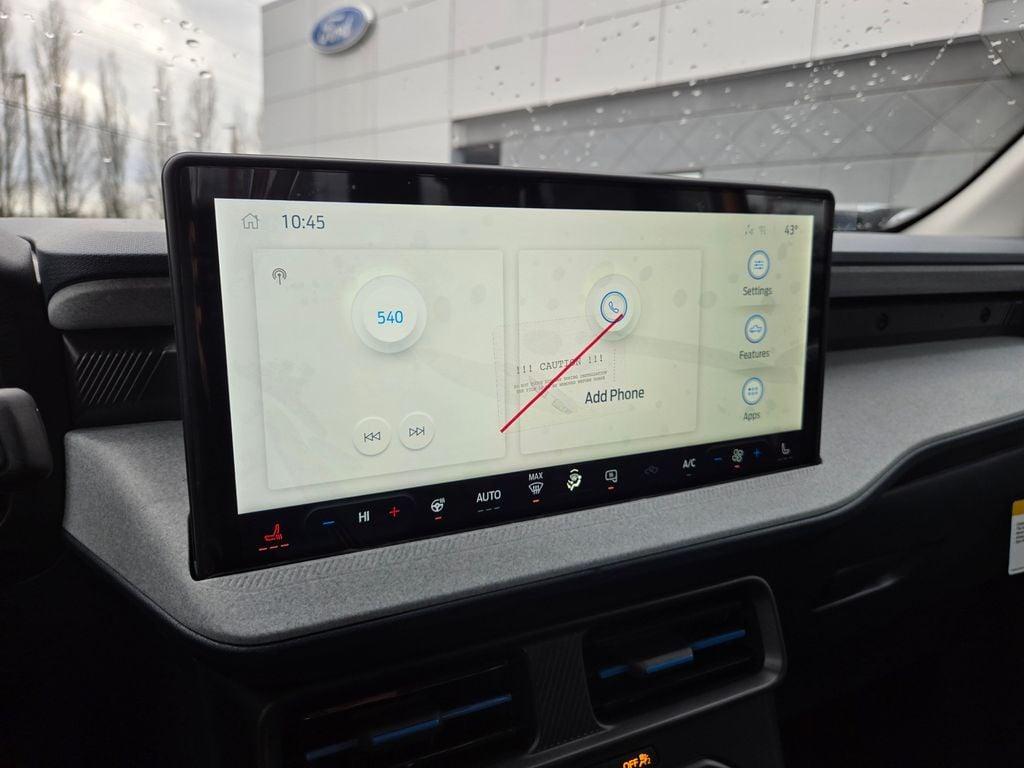 new 2026 Ford Maverick car, priced at $34,435