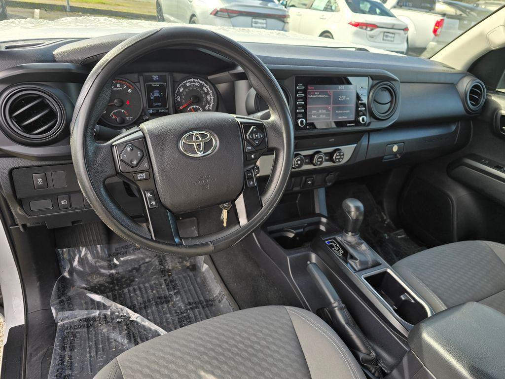 used 2022 Toyota Tacoma car, priced at $24,441